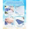 ForeverYoung Ease Reusable Release Paper for Diamond Art Sectioning 300PCS