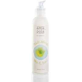 AMAPOLA BIOCOSMETICS Natural Baby Oil - Hydration and Nourishment for Delicate Baby Skin - Organic, Natural, and Vegan Ingredients [250 ml]