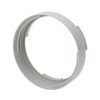 5.9in Exhaust Hose Coupler for Portable AC, Clockwise Counterclockwise Connector,