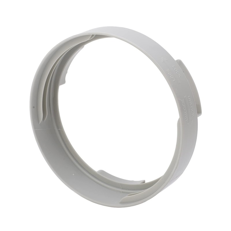 5.9in Exhaust Hose Coupler for Portable AC, Clockwise Counterclockwise Connector,