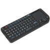 Mini Keyboard 2.4G Wireless Backlit Integrated Design Inbuilt Rechargeable Battery