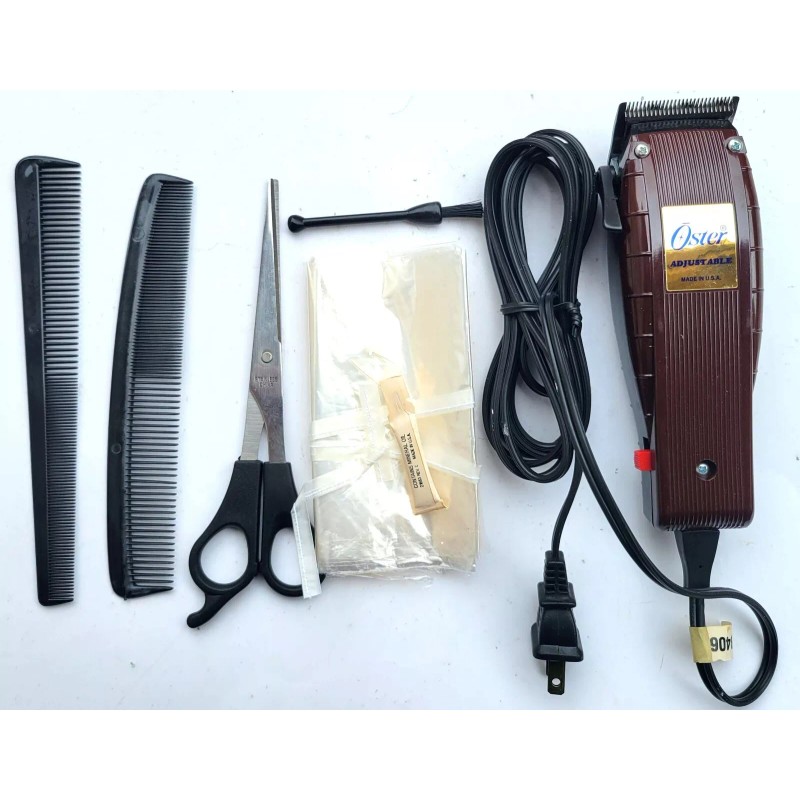 Oster Professional 15 piece Clipper Set with Adjustable Blade, #76284-160