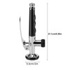 Pull Down Faucet Swivel Sink Tap Pre Rinse Spout Spray