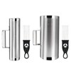 Soulmate Guiro Instrument Stainless Steel Guiro Shaker 3"10" & 6"12"