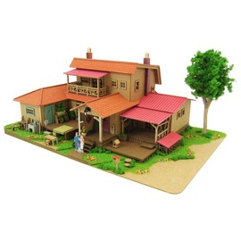 1/150 Studio Ghibli series 8 Oiwa House (Paper craft) MK07-1