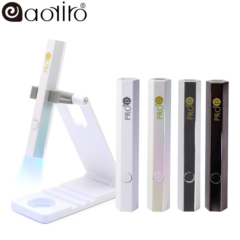 UV & LED Gel Nail Light Hexagon Pen Light (357)