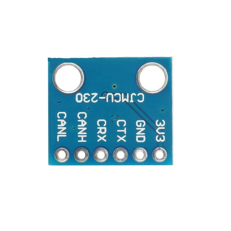 Hailege 3pcs SN65HVD230 CAN Bus Transceiver Communication Heat Protection Slope