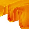 WedDecor 20 Inch Orange Cotton Polyester Table Napkin for Home,