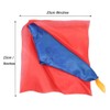 Xfunjoin Color-Changing Magic Scarves, 2-Pack, 11.8 Inch