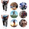 PEIONO Pantalones Cargo Tipo Hip Hop Para Hombre