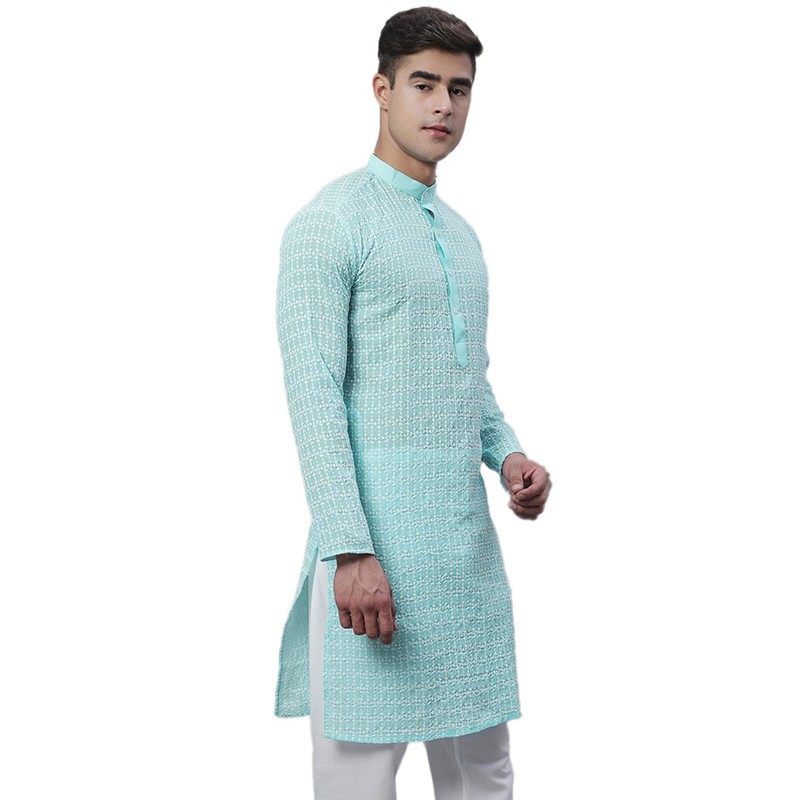Sojanya (Since 1958, Kurta de algodón puro para hombre con