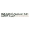 Iberia 100% Pure Organic Coconut Water, 1 Liter , 33.8