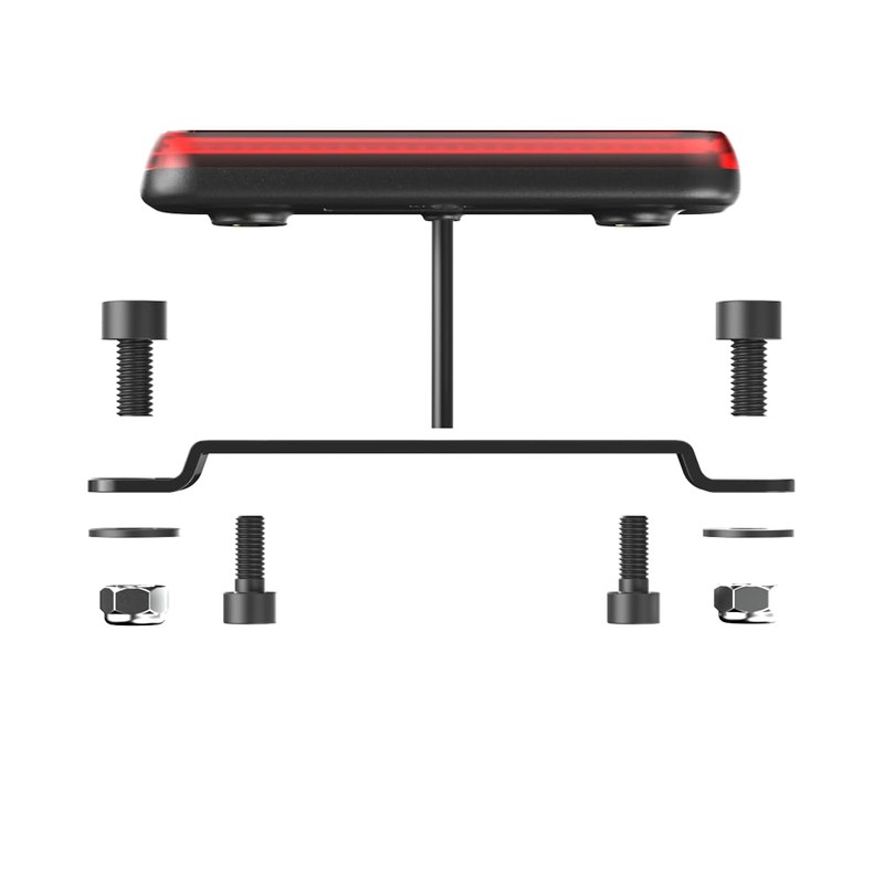 Knog Unisex Adult E Blind Rack Horizontal Black-New22 Spare Parts-Lights,