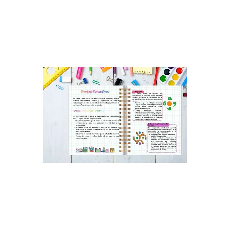 Agenda Maestra Personalizable 2026 Líneas