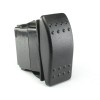 Carling Technologies 1pc Carling MOMENTARY Rocker Switch SPDT, 20A 12VDC,