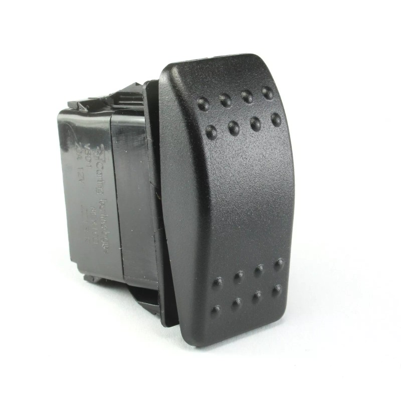Carling Technologies 1pc Carling MOMENTARY Rocker Switch SPDT, 20A 12VDC,