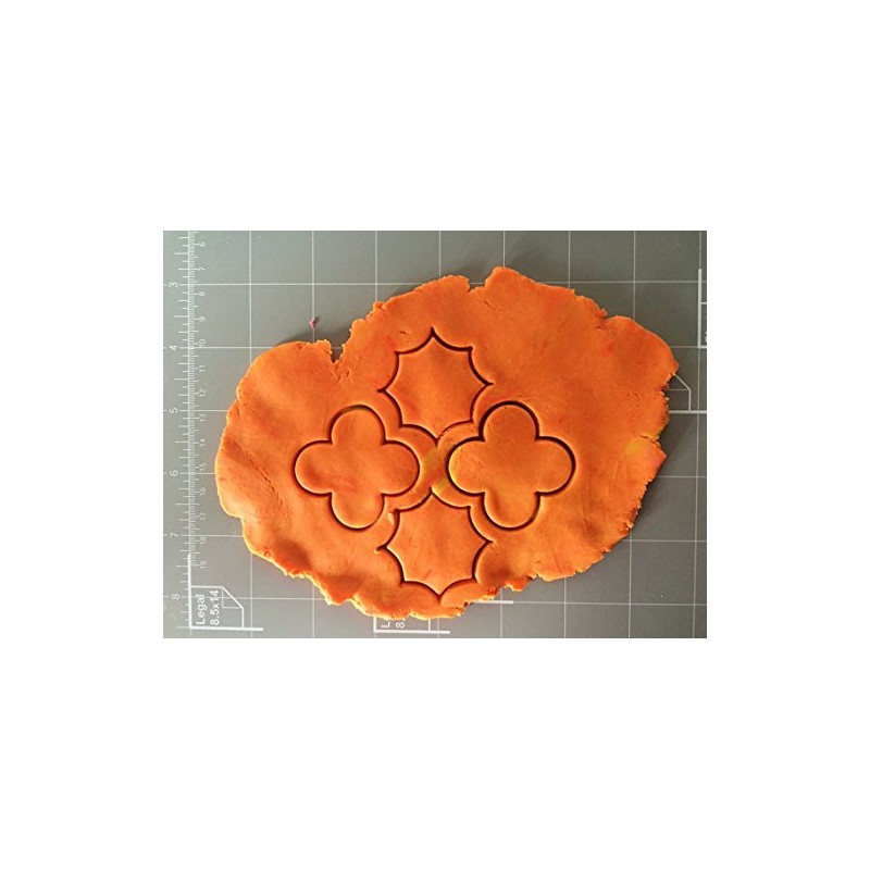 Quatrefoil Pairs Cookie Cutter Set (3 Inch)