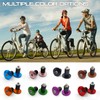 ONIPAX 2pcs Handle Bar End Plugs (Black/Red/Orange/Blue) (Green)