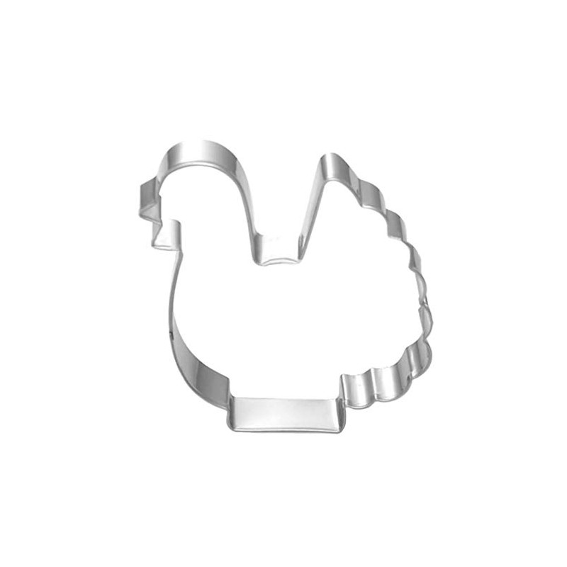 WDYJMALL Chicken Turkey Shaped Cookie Cutter