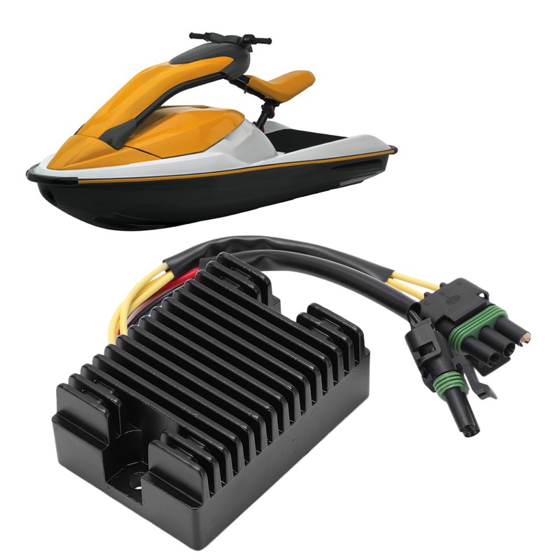 Voltage Regulator Rectifier 278001554 Replacement for SeaDoo GTX RFI Models