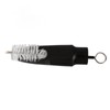 Saxophone Mouthpiece Plastic Soprano Treble Saxophone Whistle Brush Musical Instrument
