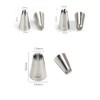 1M 2D 9FT Large Frosting Tips Set – Creat Stunning