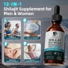 Lukaree Himalayan Shilajit Extract w/ Sea Moss Ashwagandha Energy &
