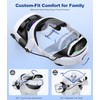 Lightweight Battery Head Strap for Quest 3/Quest 3S/ Quest 2,