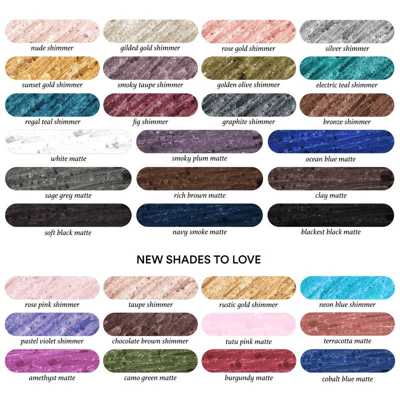 Julep When Pencil Met Gel Sharpenable Multi-Use Longwear Eyeliner Pencil