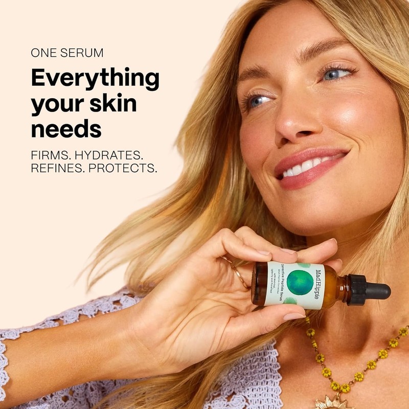 Mad Hippie Corrective Peptide Serum for Face - Skin Elasticity