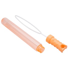 Onda Soap Bubbles Sticks, Set of 4, Shake Type, Includes Blowing Rod, Chibi Stick Bubble, Set of 4 Colors, Yellow, Orange, Green, Pink, ST Mark, Toy 4 Pieces