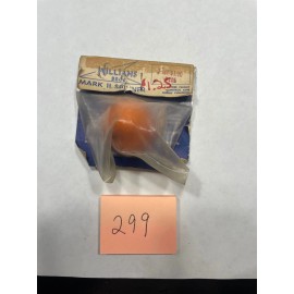 WILLIAMS BROS. VINTAGE R/C WILLIAMS BROS. 1 1/2" MARK II SPINNER   #115  ORANGE