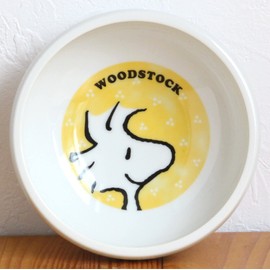 Shimizutougyou Face Snoopy Easy Scooping Bowl, Set of 2 Patterns