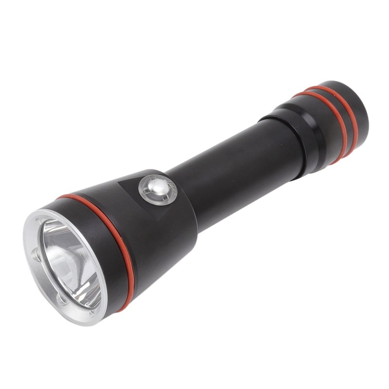 Professional Underwater Flashlight 5000LM Lighting Diving Fill Light IPX8 Waterproof