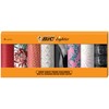 BIC Special Edition Fashion Series Pocket Lighters, Assorted Designs, 8-Pack