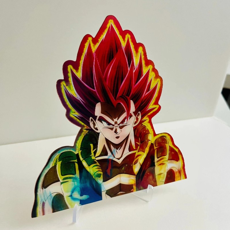 Dragonball Z Dragon ball Z Gogeta Saiyan 3D Lenticular Motion