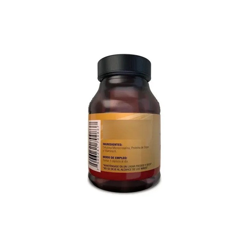 Essencial Nutrition Vitamina K Ayuda Salud Cardiovascular 30