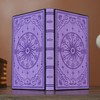 A5 Diary with Lock, 180° Lying Flat, Embossed Zodiac Horoscope,