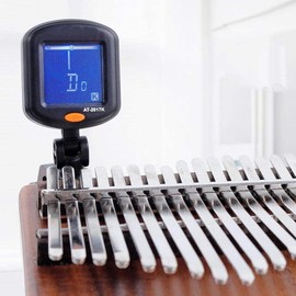 Red Color Kalimba Sam Piano Kalimba Tuner Sam Piano Special Tuner Rotatable for Beginners Digital Thumb Piano Accessories