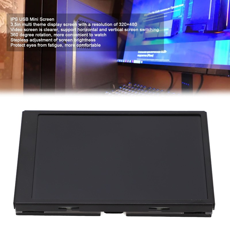 IPS USB Mini Screen CPU GPU RAM HDD Data Monitor