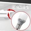HPUY Kei D28x Refrigerator Bulb AC100-265V 3W Refrigerator Bulb 5304522314
