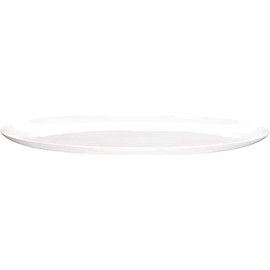 ASA 1986013 oval table dish, material: ceramic, colour: glossy white, size: 30 cm x 24 cm × 8 cm
