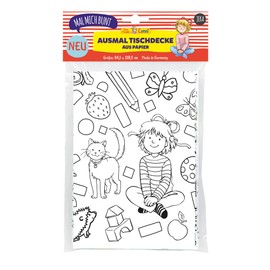 Conni Colouring Tablecloth, My Girlfriend Conni, Conni Colouring for Children, Colouring Pages Conni, Conni Toy, Mal Me Colourful