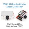 RioRand PWM DC Motor Speed Controller Switch Control 7-70V 30A