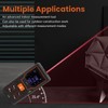 Laser Distance Meter High Accuracy Portable Handheld Rangefinder for Engineering