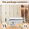 10 Pcs Soft Close Cabinet Door Damper, Universal Soft Close