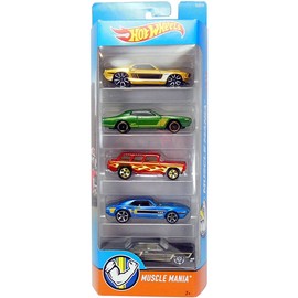 Hot Wheels, 2016 Muscle Mania 5-Pack