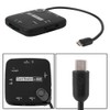 7-in-1 Micro USB OTG Hub Cable USB2.0/TF Card/MS Card/SD Card/M2