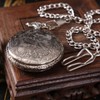 TOWDREU Scrying Mirror, Mini Black Obsidian Mirror Witch Witchcraft for