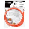 Millarco 90145 Pressure Gauge and Hose Orange